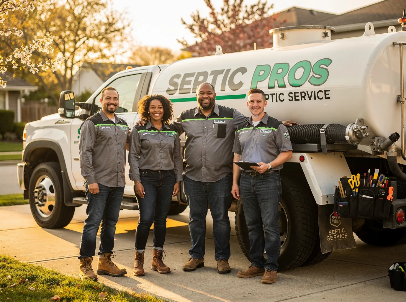 Septic Tank Pumping company in Long Lake, WI