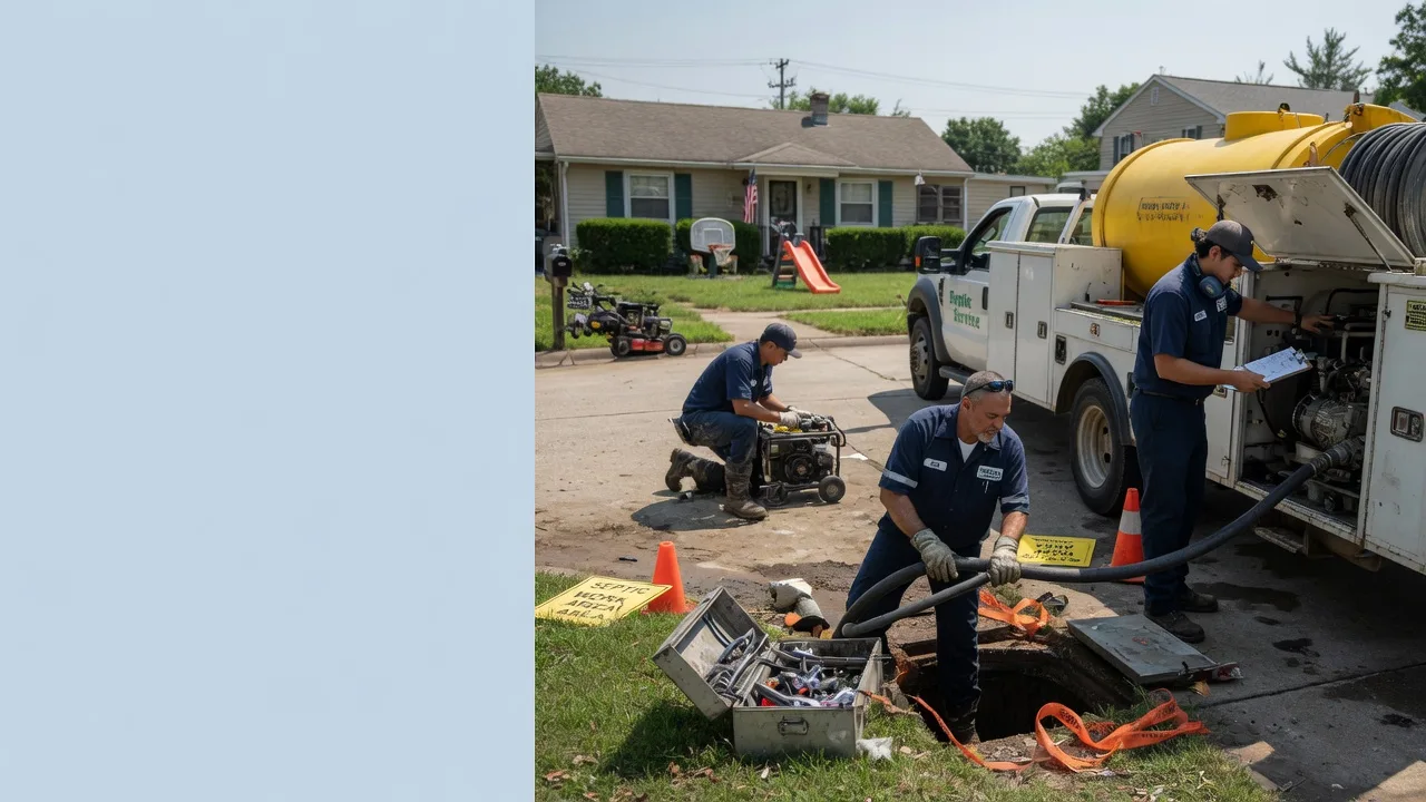 Septic Tank Pumping in Long Lake, WI near me